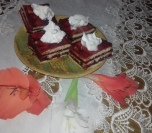 Keks kocke sa malinama