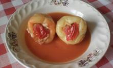 Paprika punjena plavim paradajzom