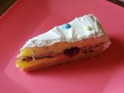 Torta sa višnjama i čoko keksićima