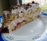 Brza rođendanska torta