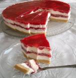 Cheesecake sa malinama