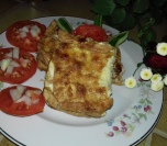 Musaka sa pohovanim tikvicama
