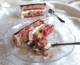 Torta sa piškotama i višnjama