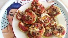 Mini pizze od tikvica