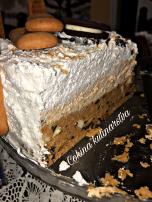 Plazma torta sa jafa keksom i bananicama