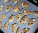 Slani i slatki lisnati trouglići