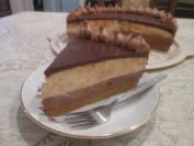 Čokoladna torta sa kikiriki puterom