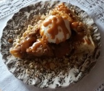 Karamel pita sa jabukama