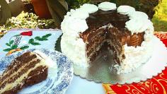 Sočna torta sa kokosom