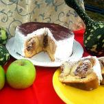 Prevrnuta torta sa jabukama