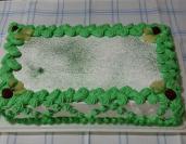 Malina-keks-ananas torta
