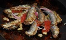 Marinirane papaline