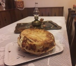 Gibanica naopačke