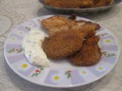 Pohovana bukovača, sa tartar sosom