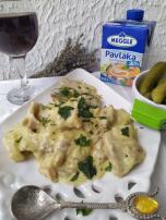 Piletina sa pavlakom i kikirikijem