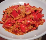 Pržena paprika sa palentom