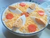 Mimoza salata sa piletinom