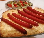 Zapečene makarone sa kobasicama