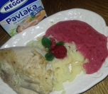 Sos od malina sa Meggle pavlakom