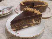 Torta sa makom i mlevenim plazma keksom