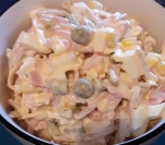 Špageti salata