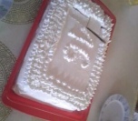Voćna torta sa piškotama