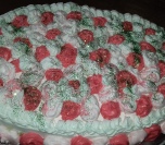 Banana rol torta