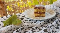 Kocke sa kokosom i kremom