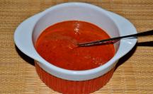 *Pikantero* umak od crvenih paprika