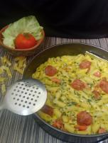 Fritata sa testeninom