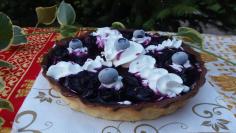 Mini tart sa borovnicama