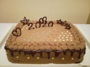 Čokoladna torta sa lešnicima, eurokremom i napolitankama (Ferrero)