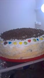 Kokosov san torta