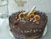 Čokoladna mus torta