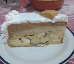 Najlon torta sa lešnicima