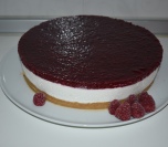 Chesse cake sa malinama