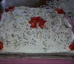Sočna torta sa jagodama