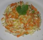 Salata od kupusa i šargarepe