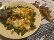 Omlet sa krompir kockicama