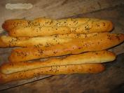 Štapići od testa (bread sticks)