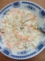 Salata od karfiola i šargarepe