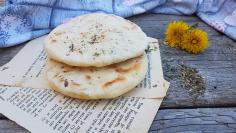 Mediteranske lepinjice iz tiganja