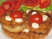Patlidžan sa mozzarellom