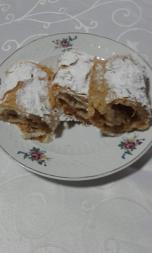 Posna pita sa jabukama