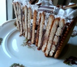 Prugasta keks čokoladna torta