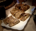 Posna pizza pita