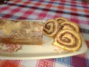 Rolat s plazmom i orasima