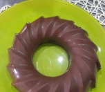Mramorni kuglof sa čokoladnom glazurom