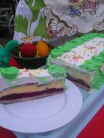 Kapri torta sa malinama