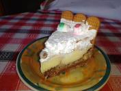 Banana split torta (2)